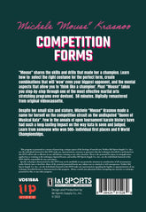 Karate Tournament Competition Forms Kata DVD Michele Mouse Krasnoo kicks